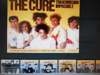 THE CURE - TRANSMISSION IMPOSSIBLE - 3 CD - LIVE DIGIPACK - 8