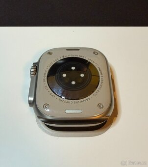 Apple Watch Ultra 2 Přírodní titan + trailový tah - 8