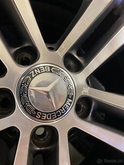 ORIGINAL ALU KOLA MERCEDES GLC X253, C253 235/65/17 - 8