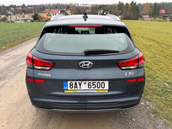 i30 1.6CRDi 85kW NOVÝ MODEL ZÁRUKA KAMERA 2x KOLA ČR DPH - 8