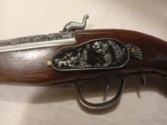 Dekorační replika pušky "medvěd" - 8