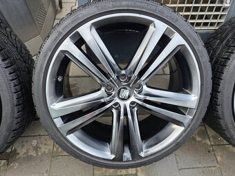 ALU KOLA - SEAT LEON CUPRA 5F - 5/115 / 8J x 19 ET 50 - 8