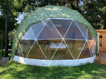 Glampingový stan - glamping dome - 8