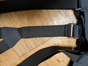 Lyžařské kalhoty oteplováky vel. 164 - 8