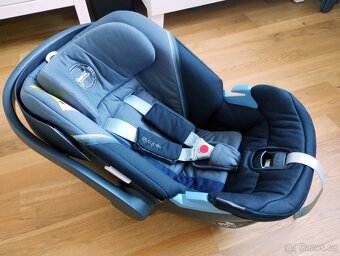 Autosedačka Cybex Aton 5 (0-13 kg) + základna - 8