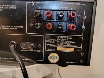 Receiver Kenwood KR-3090 - 8