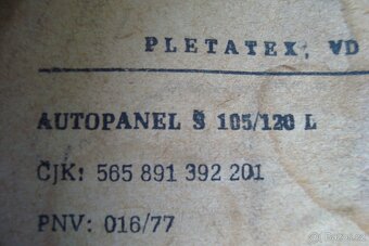 Škoda 105 a 120L Auto panel - 8