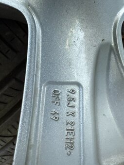 R21 ORIG.ALU KOLA 5x120 LAND ROVER 275/45/21 - 8