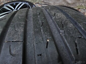 ALU kola letní Mercedes CLA A 5x112 R17 ET44 W177 - 8