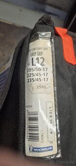 Sněhové řetězy - 3 sady - 8