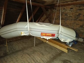 Člun na ryby BOAT 7 - 8