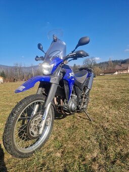 Yamaha xt 660 r - 8