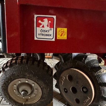 Malotraktor s přívěsem - 8