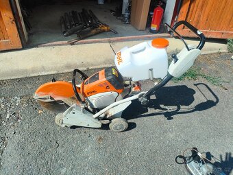 Pila stihl TS800 - 8