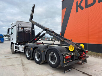 Mercedes arocs 3251 tridem abroll - 8
