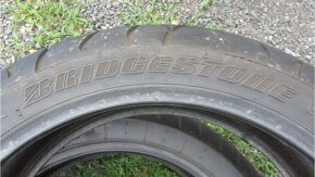 Píchlé Bridgestone 170/60/17, DOT2413 - 8