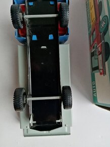 Plechové auto Simon - valník IGRA, stará hračka ČSSR,1985 - 8