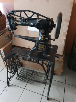 Obuvnický šicí stroj - 8