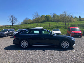 AUDI A6 ALLROAD 31 703 KM Matrix Led, Tažné - 8