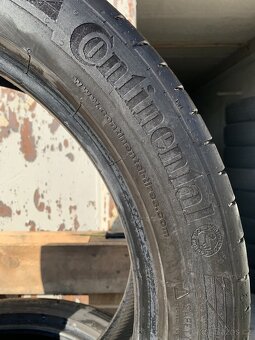 4ks 245/45/19 Continental/2019/98W/letní pneu 6.7m - 8