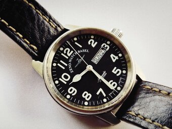 Hodinky ZENO WATCH BASEL PILOT AUTOMATIC - 8