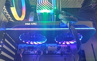 Herní počítač (i7|Intel Arc A770 16GB GDDR6|32GB RAM|WIFI) - 8