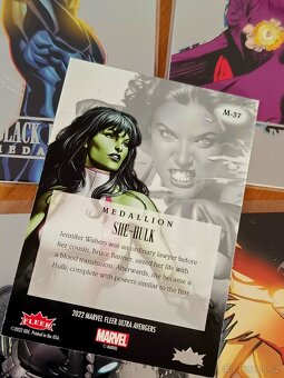 Marvel kartičky - Silver Age Avengers 2022 - 8