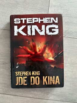 Sbírka knih od Stephena Kinga - 8
