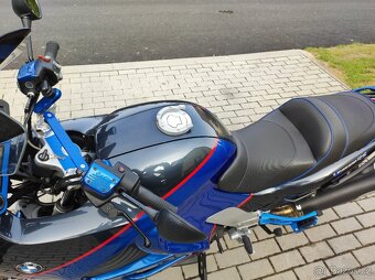 BMW K 1200 RS ,Top stav,plná výbava,kufry,Video, mohu dovézt - 8