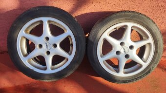 Letní zánov.sada AL kol Titan + pneu Matador 195/50/15 4x108 - 8