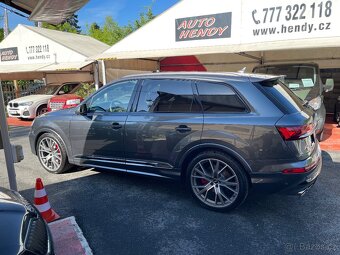 Prodám AUDI SQ7 4.0 V8 TDI Quattro tiptronic - 8