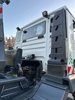 MAN TGM 18.280. Nosič kontejneru 4X4 - 8