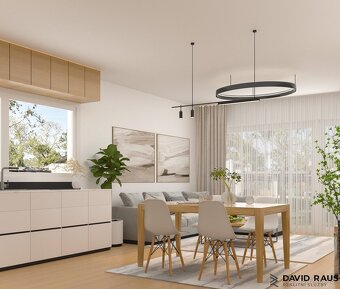 Prodej bytu 4+KK, 96,6 m2 s balkonem – Viladům Těsnohlídkova - 8
