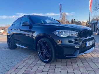 BMW X6 M 50D AXC SCHNITZER packet PANORAMA CZ - 8