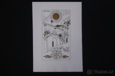 grafika - ocelorytiny - Jiří Švengsbír - Praha - 8