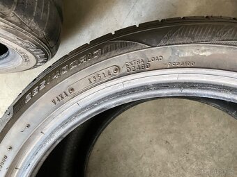 prodám letní pneumatiky 235/45/17 a 265/40/17 Falken - 8