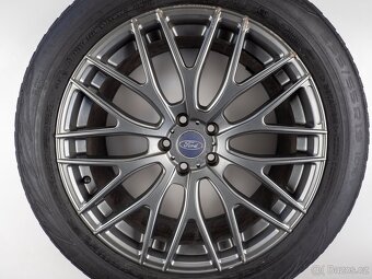 Ford Edge - 19" alu kola - Zimní pneu - 8
