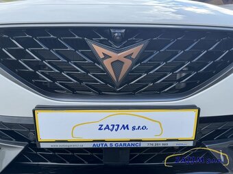 Cupra Formentor 2.0TSi 180kw VZ DSG 14.000km 9/2023 DPH - 8