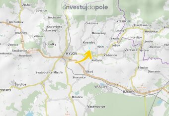 Prodej pole v k.ú. Hýsly - 8