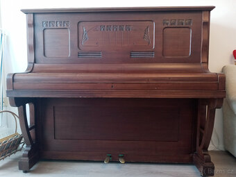 Piano L. Sieber Saaz - 8