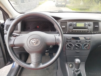 Toyota Corolla, 1.4i s LPG, Klimatizace, nová STK 6/2027 - 8