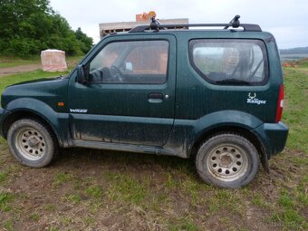 Suzuki Jimny FJ, r.v. 2006 , NAHRADNI DILY Z VOZU - 8