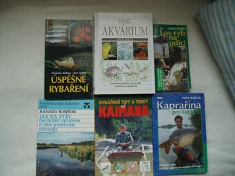 Papoušci, psi, ryby, akvárium - 8