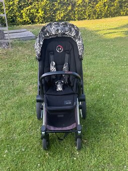 Kocarek Cybex Priam 2018 sportak limitka Butterfly - 8