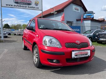 Toyota Yaris, 1,0 48kW, SERVISKA - 8