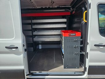Ford Transit 2,0 L3H2 dílna - 8