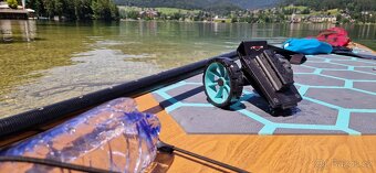 Transportní vozík, kolečka na paddleboard SUPmover SWISS - 8