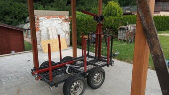 Vyvažečka za čtyřkolku nebo malotraktor - 8