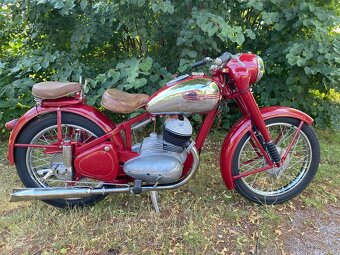 Jawa 350 pérák,typ 18,r.v. 1953 bez tp - 8