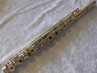 Zlatá flétna Armstrong Heritage 14K - 8